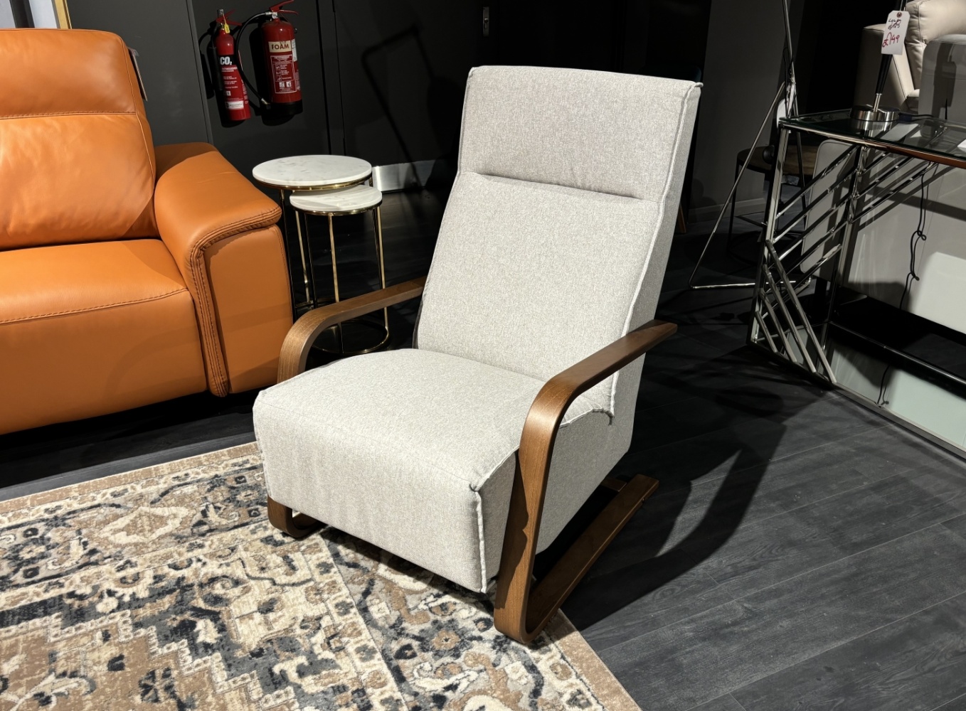 Saki Recliner Armchair Ex-Display